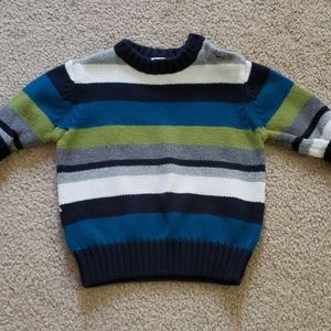Baby knit sweater